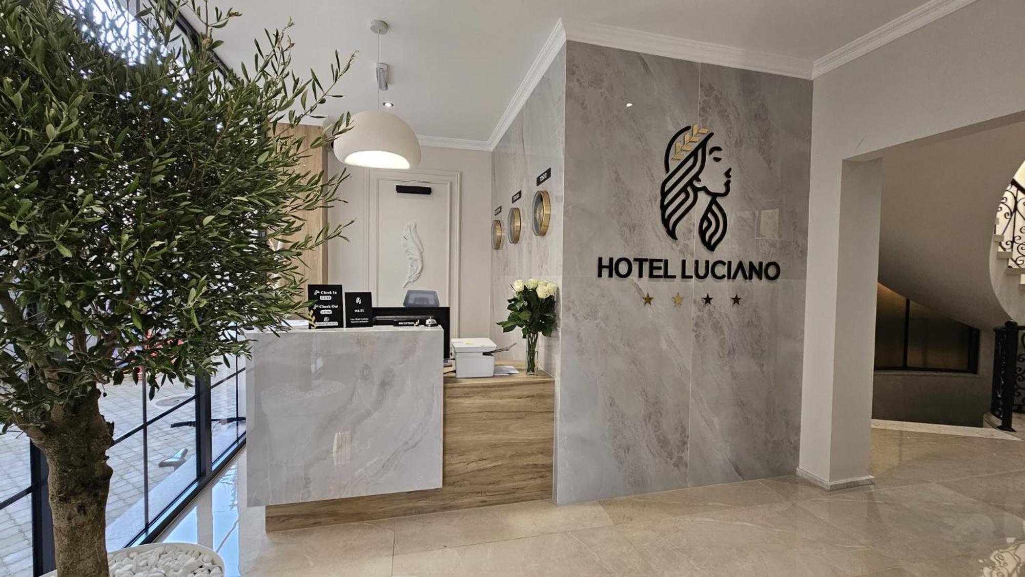 Hotel Luciano Στρούγκα Εξωτερικό φωτογραφία