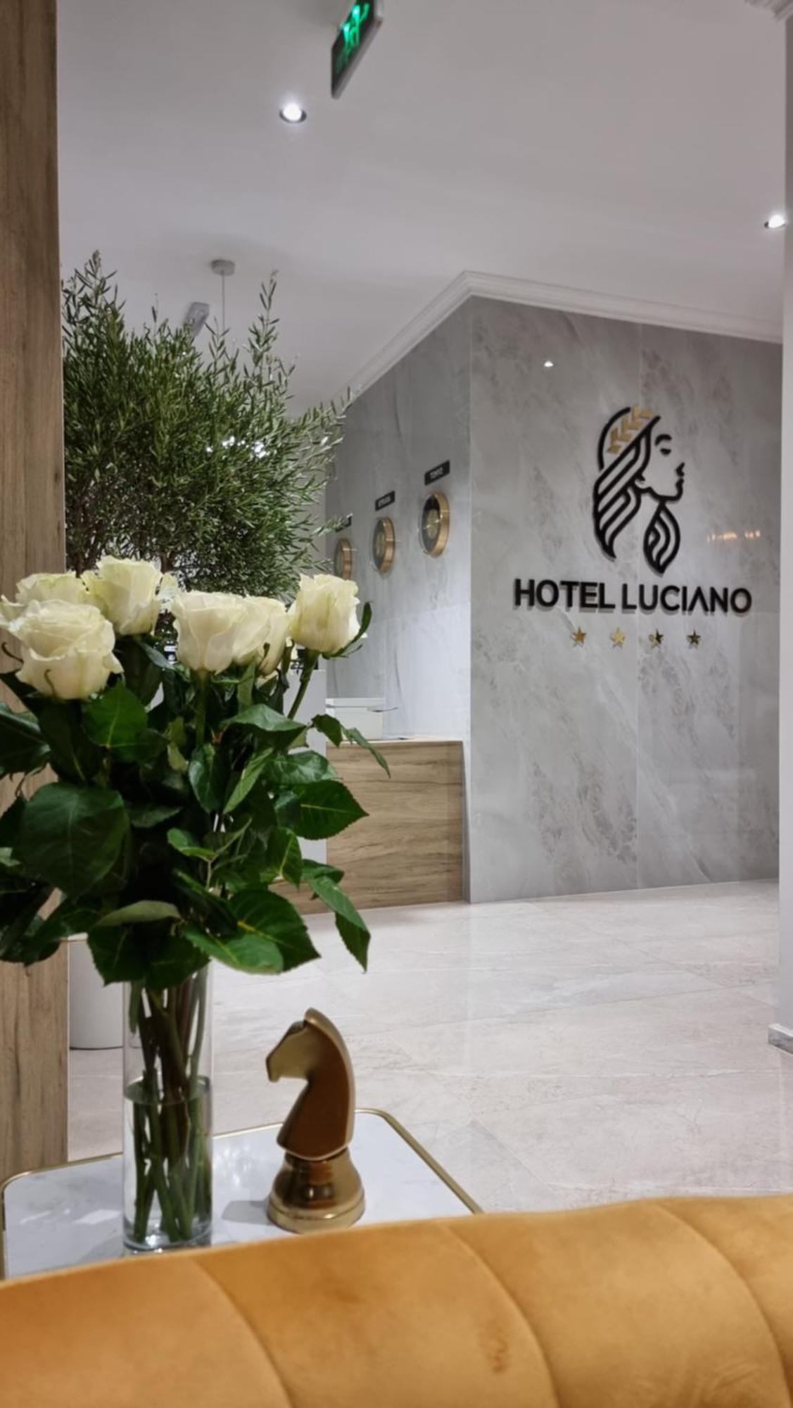 Hotel Luciano Στρούγκα Εξωτερικό φωτογραφία