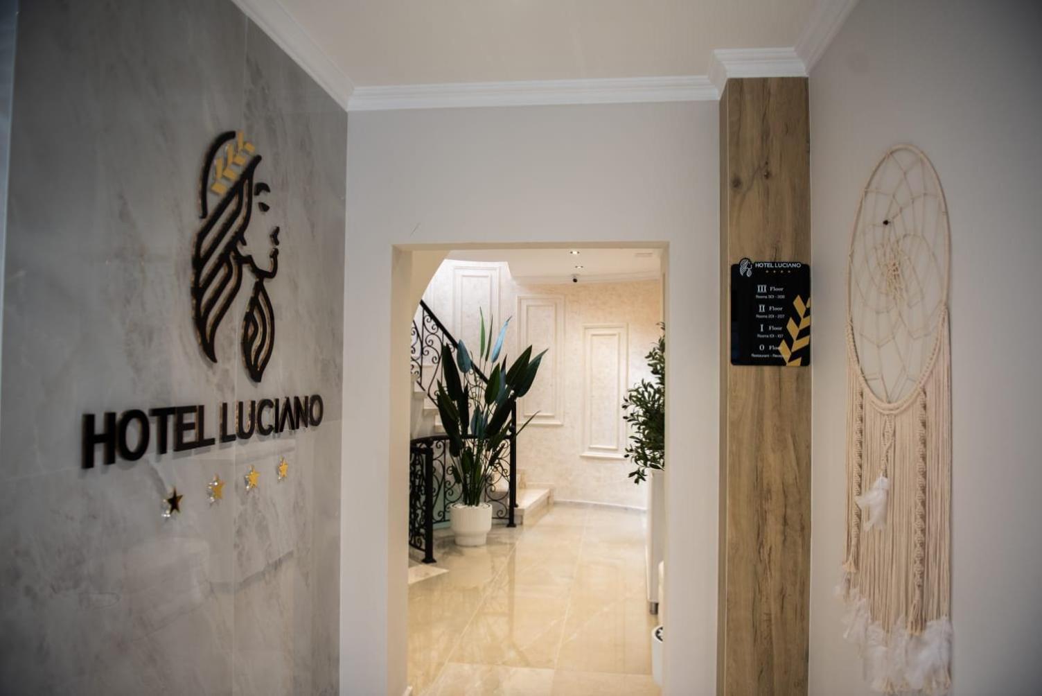 Hotel Luciano Στρούγκα Εξωτερικό φωτογραφία