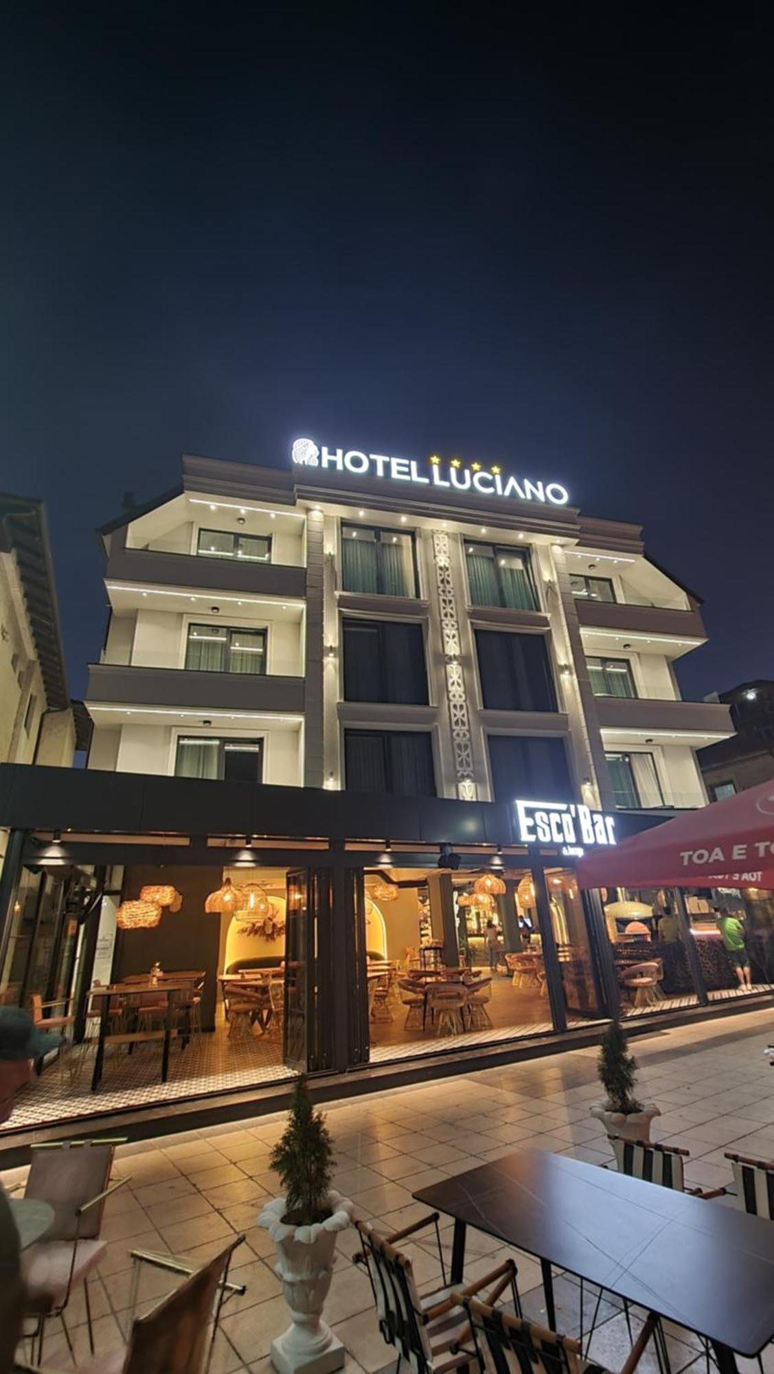 Hotel Luciano Στρούγκα Εξωτερικό φωτογραφία