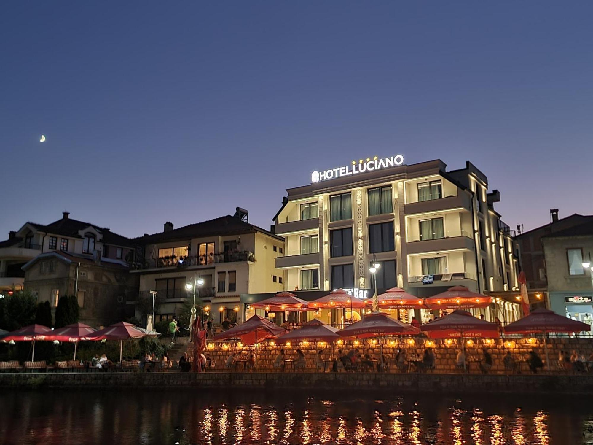 Hotel Luciano Στρούγκα Εξωτερικό φωτογραφία