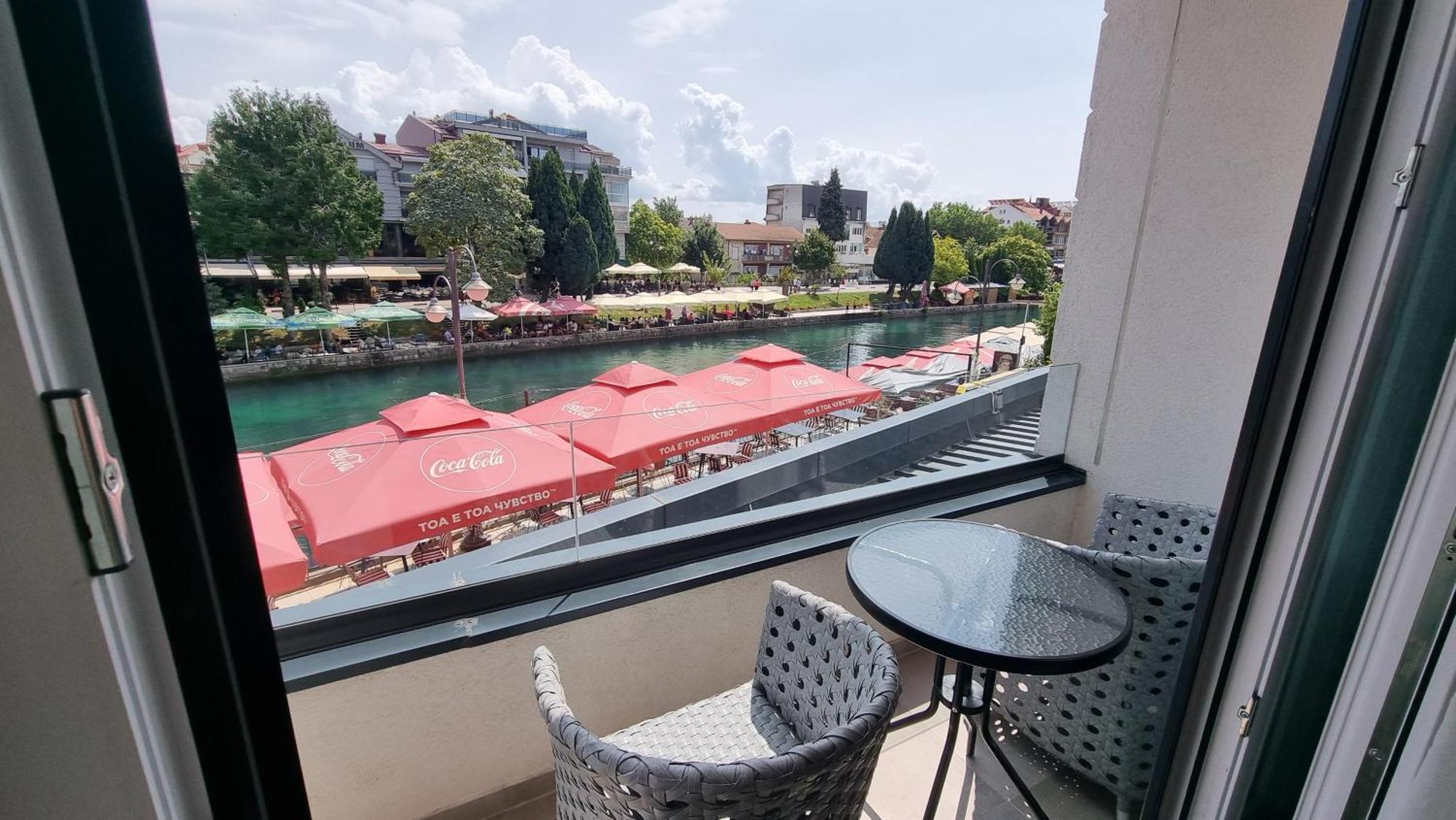 Hotel Luciano Στρούγκα Εξωτερικό φωτογραφία