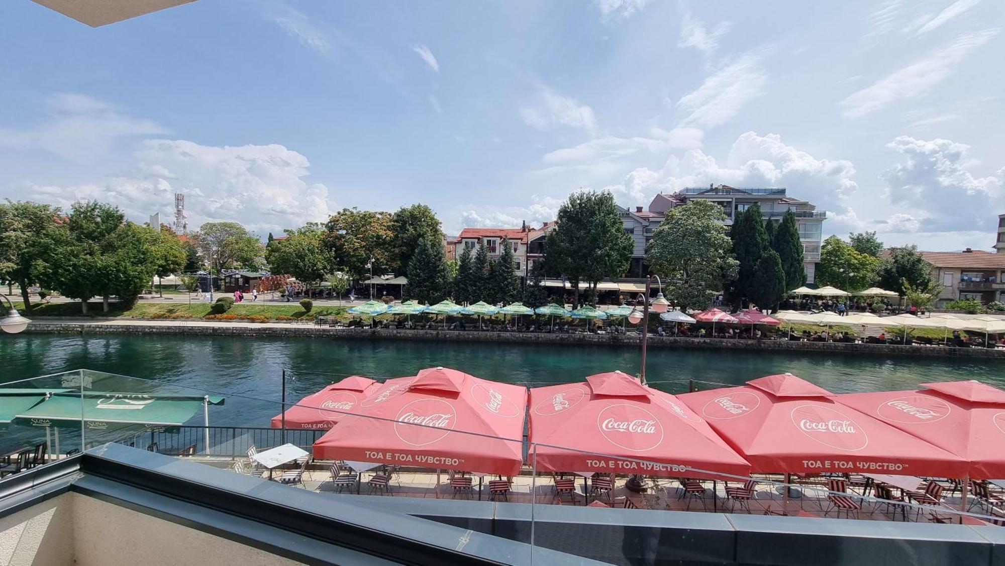 Hotel Luciano Στρούγκα Εξωτερικό φωτογραφία