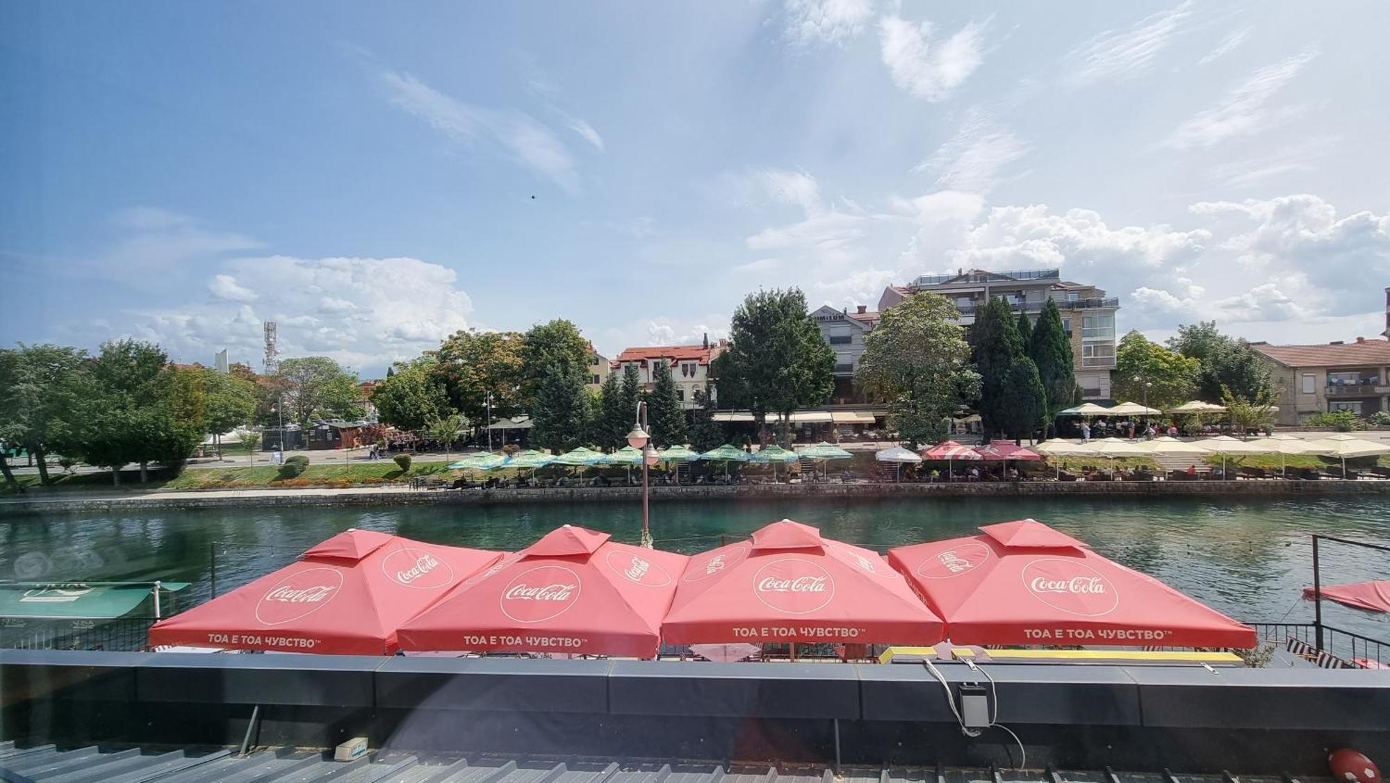 Hotel Luciano Στρούγκα Εξωτερικό φωτογραφία