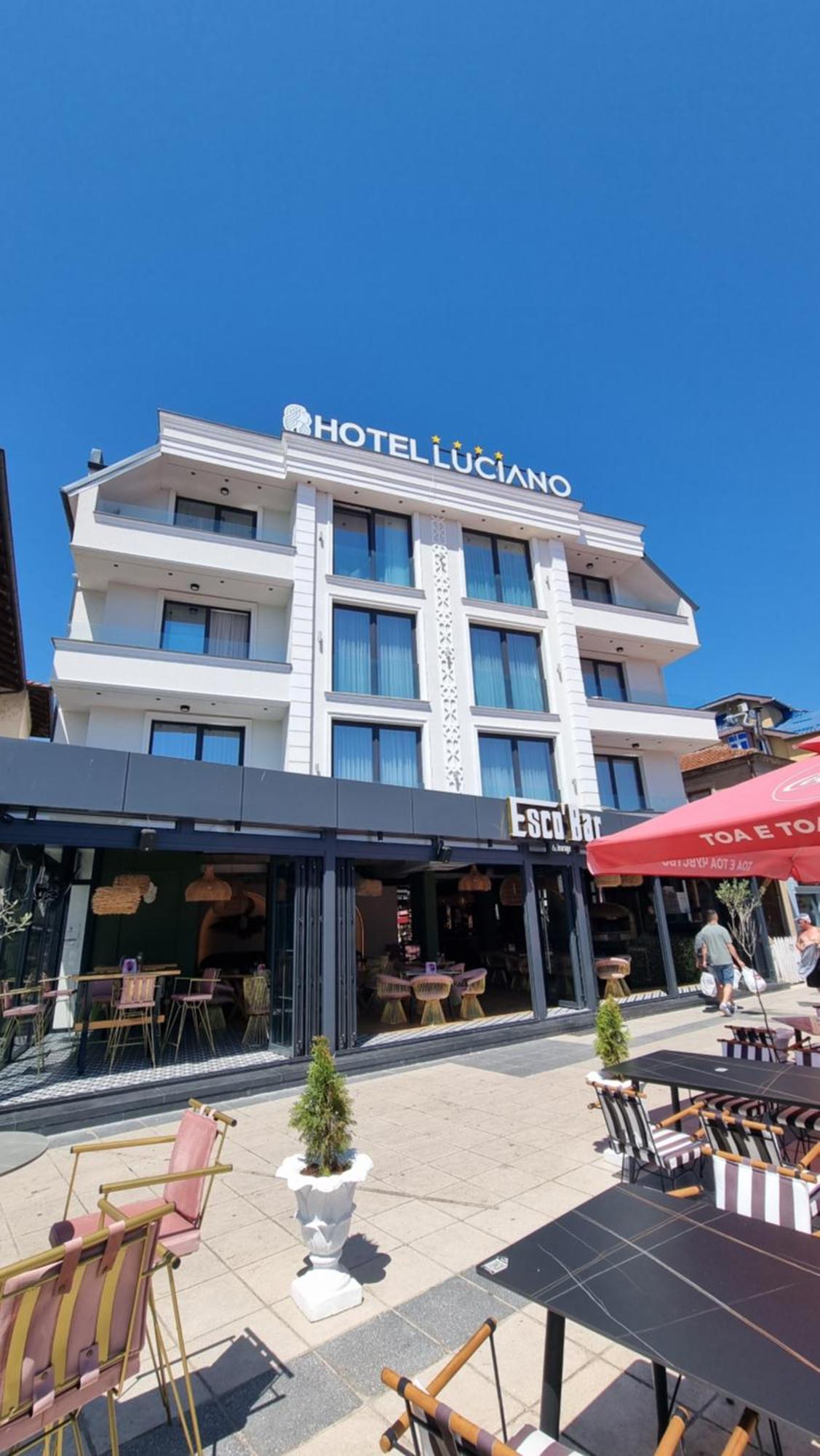 Hotel Luciano Στρούγκα Εξωτερικό φωτογραφία