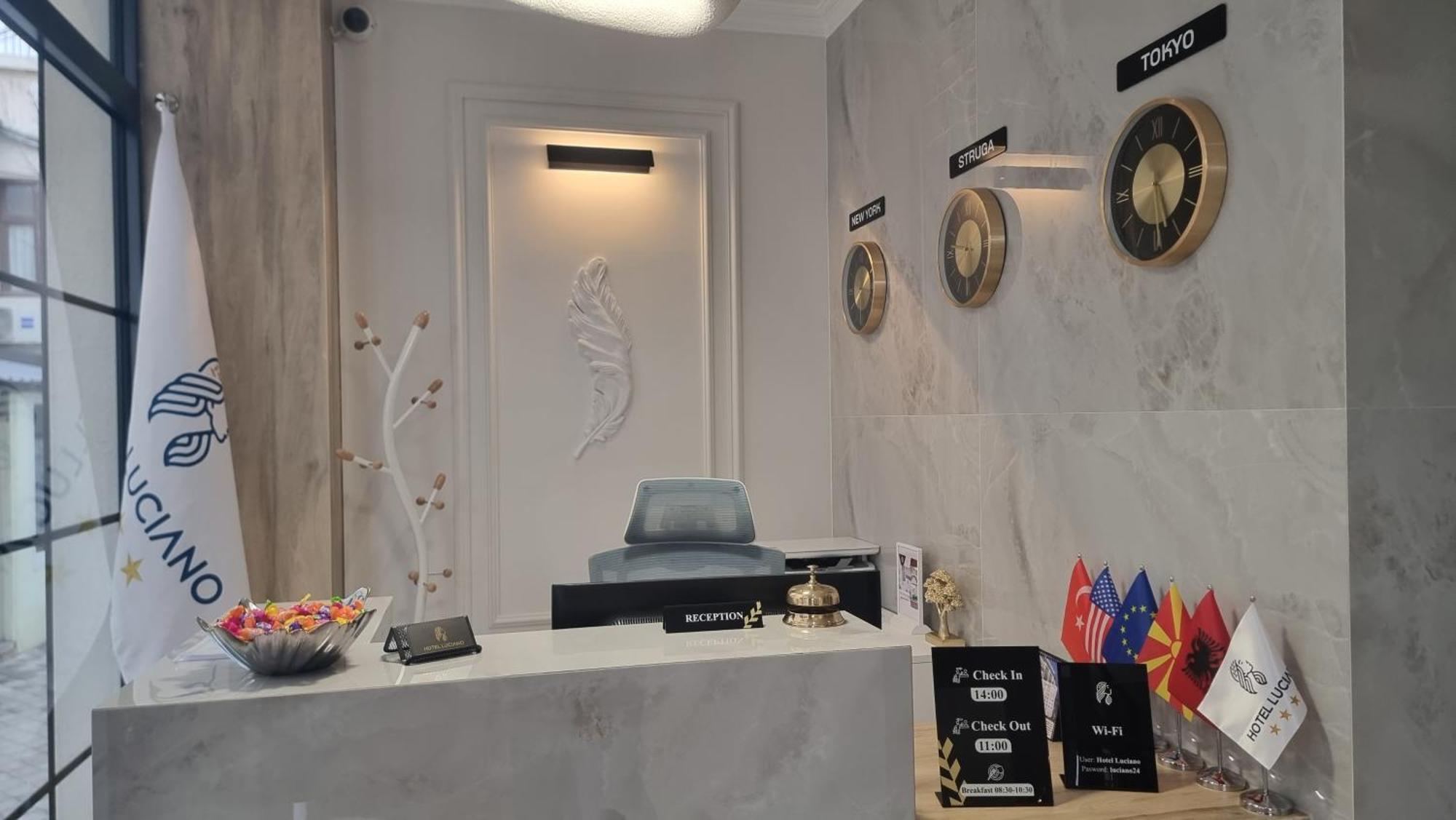 Hotel Luciano Στρούγκα Εξωτερικό φωτογραφία